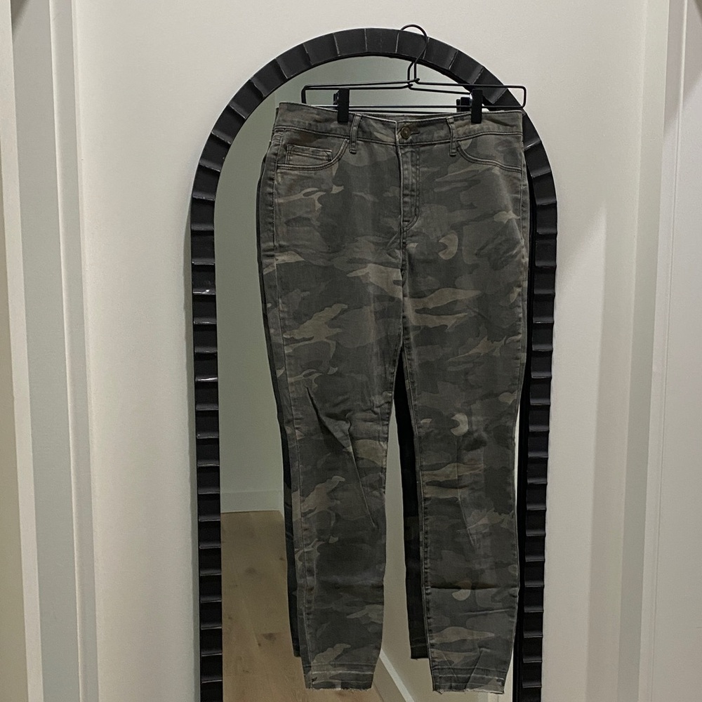 Rewash Camouflage Skinny Jeans